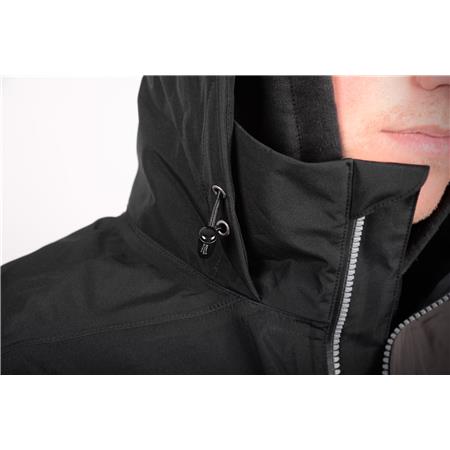 ΑΝΔΡΙΚΌ ΜΠΟΥΦΆΝ GAMAKATSU LUXXE RAIN JACKET - ΜΑΎΡΟ