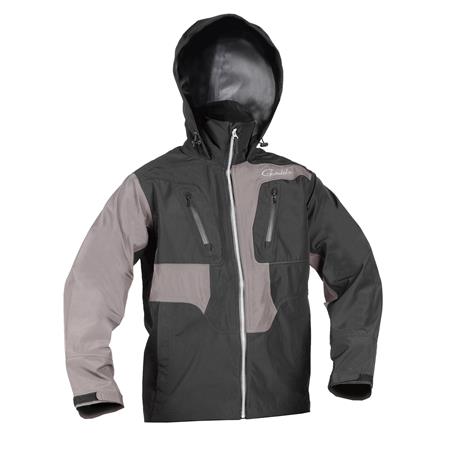 Ανδρικό Μπουφάν Gamakatsu Luxxe Rain Jacket - Μαύρο