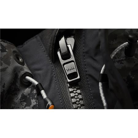 ΑΝΔΡΙΚΌ ΜΠΟΥΦΆΝ GEOFF ANDERSON BARBARUS 2 JACKET LAPWING EGG - ΜΑΎΡΟ/ΚΑΜΟΥΦΛΆΖ