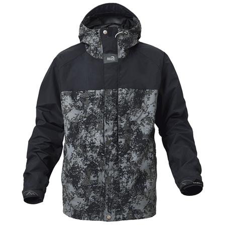 Ανδρικό Μπουφάν Geoff Anderson Barbarus 2 Jacket Lapwing Egg - Μαύρο/Καμουφλάζ