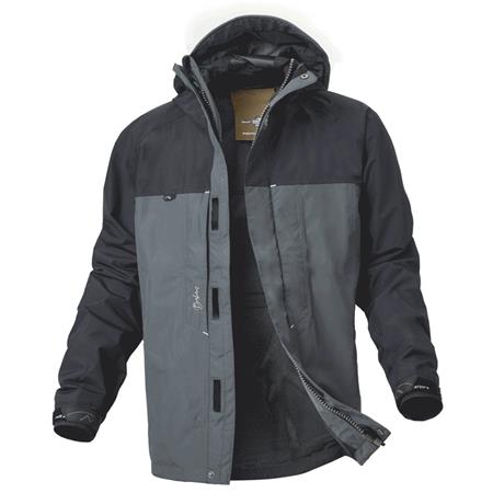 ΑΝΔΡΙΚΌ ΜΠΟΥΦΆΝ GEOFF ANDERSON BARBARUS 2 JACKET - ΜΑΎΡΟ