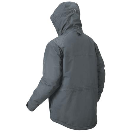 ΑΝΔΡΙΚΌ ΜΠΟΥΦΆΝ GEOFF ANDERSON BARBARUS ASIMI JACKET - ΜΑΎΡΟ