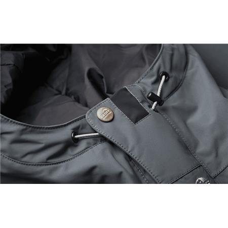 ΑΝΔΡΙΚΌ ΜΠΟΥΦΆΝ GEOFF ANDERSON BARBARUS ASIMI JACKET - ΜΑΎΡΟ