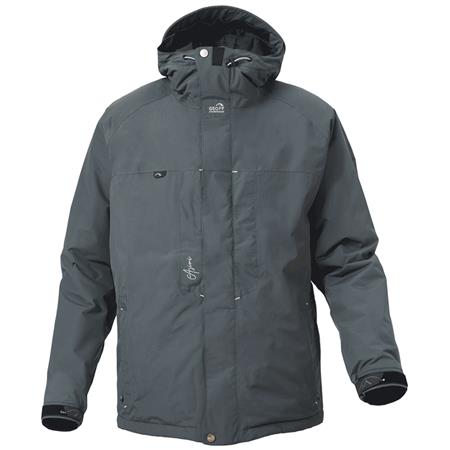 Ανδρικό Μπουφάν Geoff Anderson Barbarus Asimi Jacket - Μαύρο