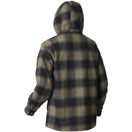 ΑΝΔΡΙΚΌ ΜΠΟΥΦΆΝ GEOFF ANDERSON EZMAR HOODIE - ΜΑΎΡΟ/ΜΠΕΖ