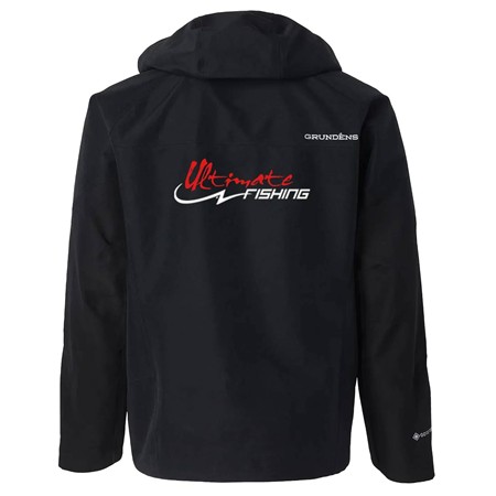ΑΝΔΡΙΚΌ ΜΠΟΥΦΆΝ GRUNDÉNS BUOY X 2.0 ULTIMATE FISHING JACKET - ΜΑΎΡΟ