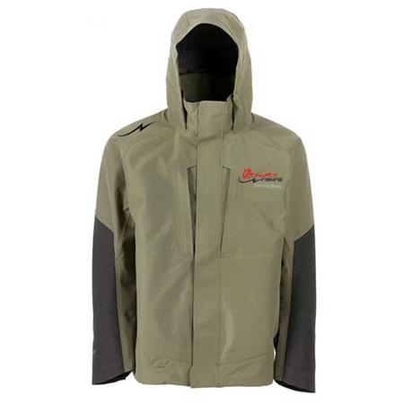 Ανδρικό Μπουφάν Grundéns Buoy X Ultimate Fishing Jacket Deep - Πράσινο