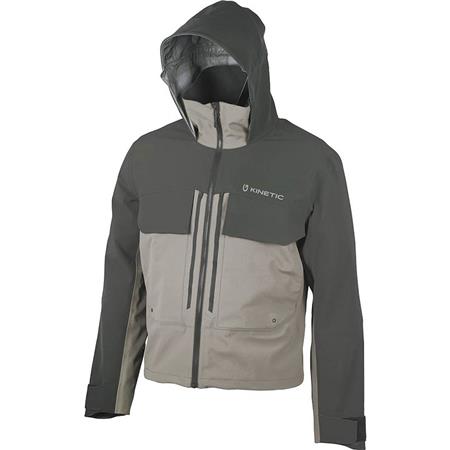 Ανδρικό Μπουφάν Kinetic X4 Jacket - Γκρι
