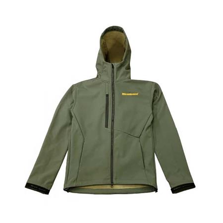 Ανδρικό Μπουφάν Megabass Blowattack Hoodie - Ελιά