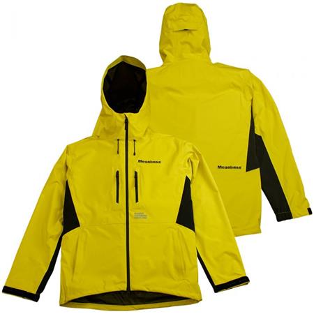Ανδρικό Μπουφάν Megabass Wilderness Jacket Competition - Κίτρινο