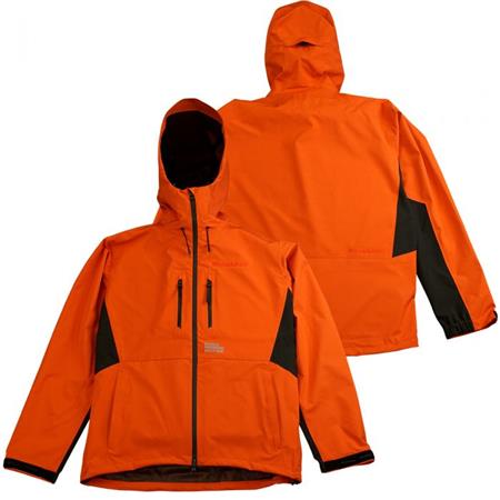 Ανδρικό Μπουφάν Megabass Wilderness Jacket Hot Pepper - Πορτοκαλί