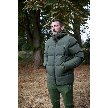 ΑΝΔΡΙΚΌ ΜΠΟΥΦΆΝ NAVITAS EURUS PUFFER JACKET - ΧΑΚΊ