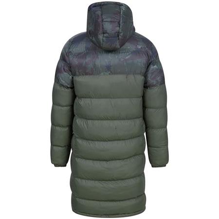 ΑΝΔΡΙΚΌ ΜΠΟΥΦΆΝ NAVITAS TETRA LONG PUFFER JACKET - ΧΑΚΊ