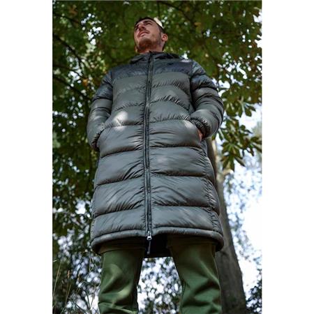ΑΝΔΡΙΚΌ ΜΠΟΥΦΆΝ NAVITAS TETRA LONG PUFFER JACKET - ΧΑΚΊ