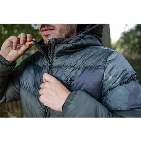 ΑΝΔΡΙΚΌ ΜΠΟΥΦΆΝ NAVITAS TETRA LONG PUFFER JACKET - ΧΑΚΊ
