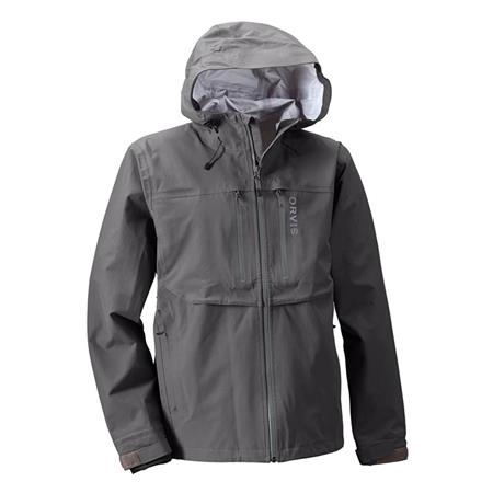 ΑΝΔΡΙΚΌ ΜΠΟΥΦΆΝ ORVIS CLEARWATER JACKET - ΆΣΦΑΛΤΟΣ