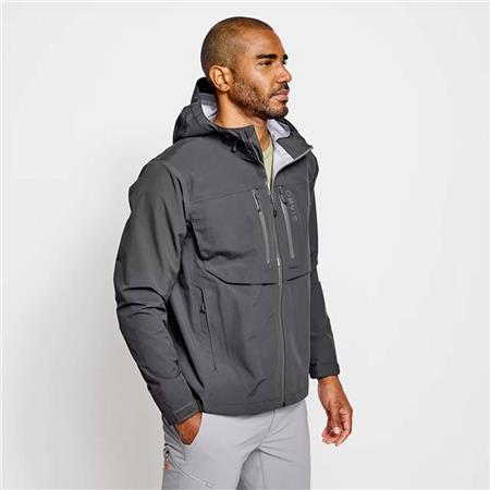 ΑΝΔΡΙΚΌ ΜΠΟΥΦΆΝ ORVIS CLEARWATER JACKET - ΆΣΦΑΛΤΟΣ