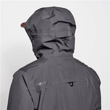 ΑΝΔΡΙΚΌ ΜΠΟΥΦΆΝ ORVIS CLEARWATER JACKET - ΆΣΦΑΛΤΟΣ