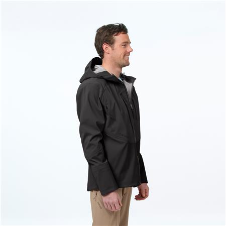 ΑΝΔΡΙΚΌ ΜΠΟΥΦΆΝ ORVIS PRO FISHING JACKET - ΜΑΎΡΟ