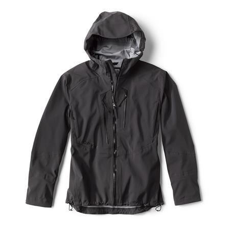 ΑΝΔΡΙΚΌ ΜΠΟΥΦΆΝ ORVIS PRO FISHING JACKET - ΜΑΎΡΟ