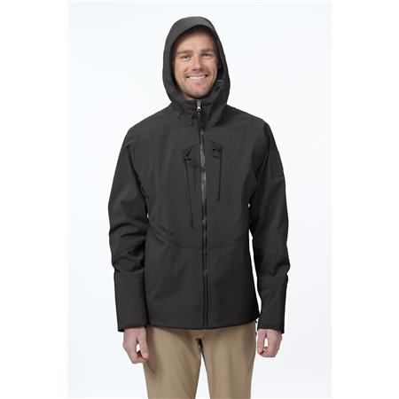 ΑΝΔΡΙΚΌ ΜΠΟΥΦΆΝ ORVIS PRO FISHING JACKET - ΜΑΎΡΟ