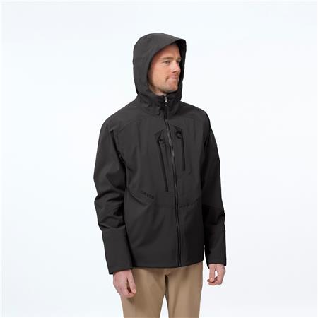 ΑΝΔΡΙΚΌ ΜΠΟΥΦΆΝ ORVIS PRO FISHING JACKET - ΜΑΎΡΟ