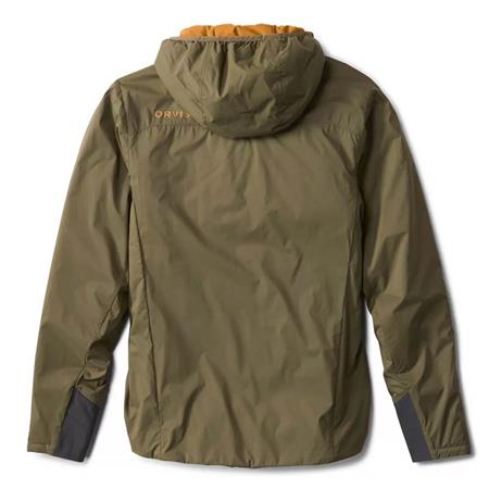 ΑΝΔΡΙΚΌ ΜΠΟΥΦΆΝ ORVIS PRO INSULATED HOODIE - ΕΣΤΡΑΓΚΌΝ