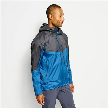 ΑΝΔΡΙΚΌ ΜΠΟΥΦΆΝ ORVIS ULTRALIGHT JACKET - ΜΠΛΕ ΛΊΜΝΗΣ