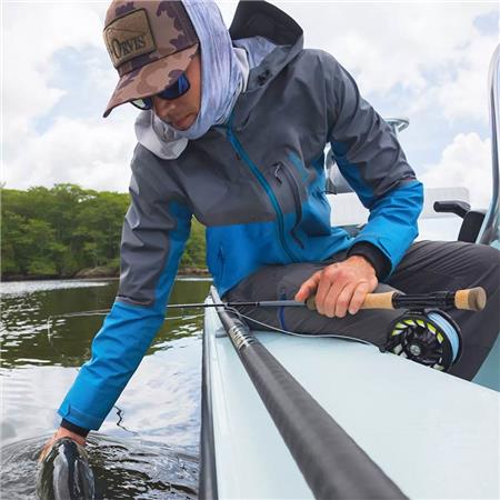 ΑΝΔΡΙΚΌ ΜΠΟΥΦΆΝ ORVIS ULTRALIGHT JACKET - ΜΠΛΕ ΛΊΜΝΗΣ