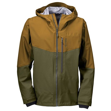 Ανδρικό Μπουφάν Orvis Ultralight Jacket Hops - Καφέ/Χακί