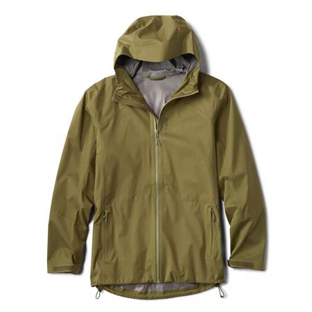 Ανδρικό Μπουφάν Orvis Ultralight Storm 2.5L Jacket - Moss