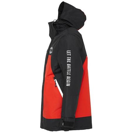ΑΝΔΡΙΚΌ ΜΠΟΥΦΆΝ PENN FIERCE JACKET - ΚΌΚΚΙΝΟ/ΜΑΎΡΟ