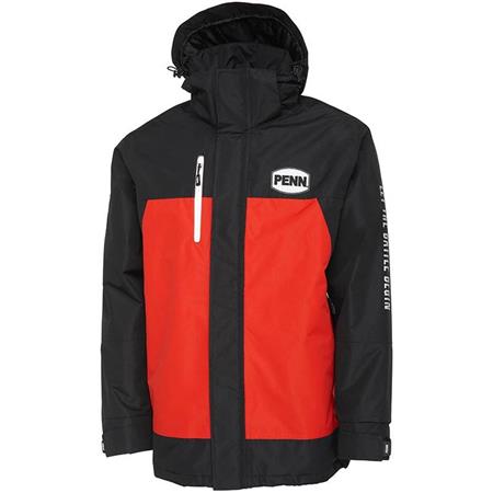 Ανδρικό Μπουφάν Penn Fierce Jacket - Κόκκινο/Μαύρο