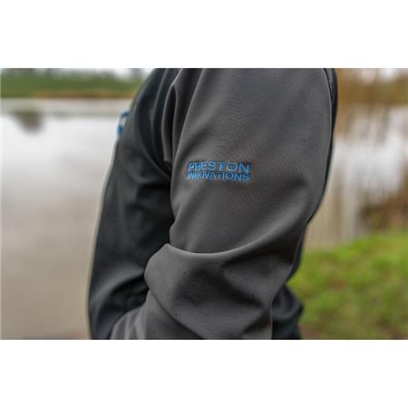 ΑΝΔΡΙΚΌ ΜΠΟΥΦΆΝ PRESTON INNOVATIONS DURATECH SOFTSHELL - ΜΑΎΡΟ