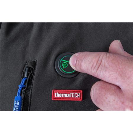 ΑΝΔΡΙΚΌ ΜΠΟΥΦΆΝ PRESTON INNOVATIONS THERMATECH HEATED SOFTSHELL - ΜΑΎΡΟ