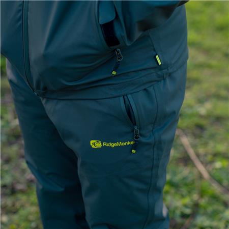 ΑΝΔΡΙΚΌ ΜΠΟΥΦΆΝ RIDGE MONKEY THERMAPRO WATERPROOF SHELL - ΠΡΆΣΙΝΟ