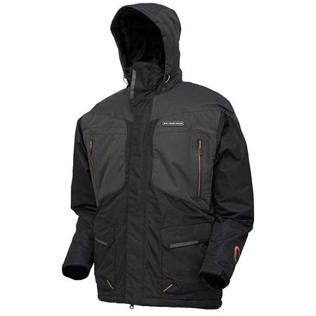 Ανδρικό Μπουφάν Savage Gear Heatlite Thermo Jacket - Μαύρο