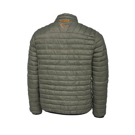 ΑΝΔΡΙΚΌ ΜΠΟΥΦΆΝ SAVAGE GEAR RIPPLE QUILT JACKET - ΠΡΆΣΙΝΟ