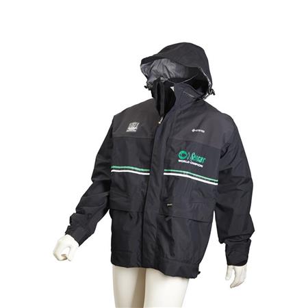Ανδρικό Μπουφάν Sensas Gore-Tex World Champion - Μαύρο