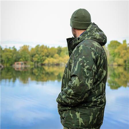 ΑΝΔΡΙΚΌ ΜΠΟΥΦΆΝ SONIK HEAVY WEIGHT PADDED JACKET CAMO - ΠΡΆΣΙΝΟ