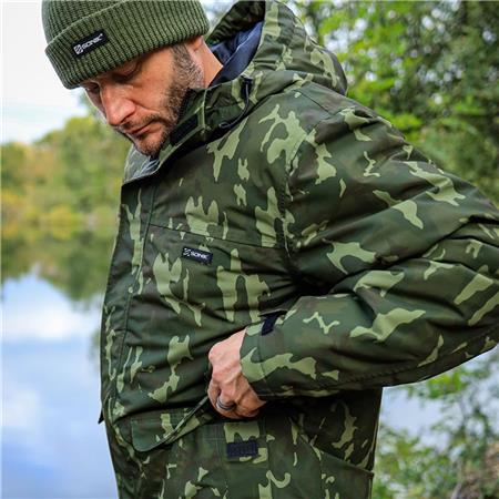 ΑΝΔΡΙΚΌ ΜΠΟΥΦΆΝ SONIK HEAVY WEIGHT PADDED JACKET CAMO - ΠΡΆΣΙΝΟ