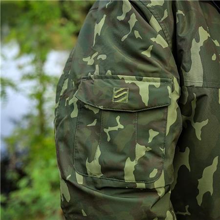 ΑΝΔΡΙΚΌ ΜΠΟΥΦΆΝ SONIK HEAVY WEIGHT PADDED JACKET CAMO - ΠΡΆΣΙΝΟ