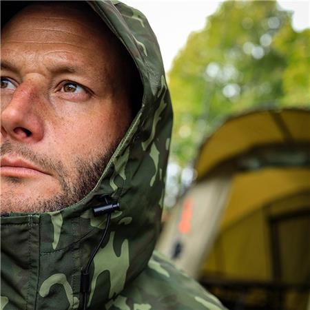 ΑΝΔΡΙΚΌ ΜΠΟΥΦΆΝ SONIK LIGHTWEIGHT JACKET CAMO - ΠΡΆΣΙΝΟ
