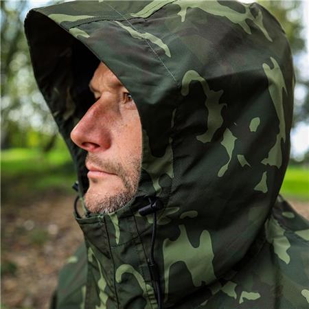 ΑΝΔΡΙΚΌ ΜΠΟΥΦΆΝ SONIK LIGHTWEIGHT JACKET CAMO - ΠΡΆΣΙΝΟ