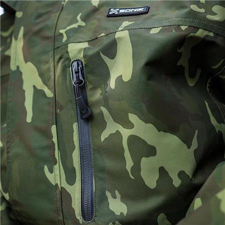 ΑΝΔΡΙΚΌ ΜΠΟΥΦΆΝ SONIK LIGHTWEIGHT JACKET CAMO - ΠΡΆΣΙΝΟ
