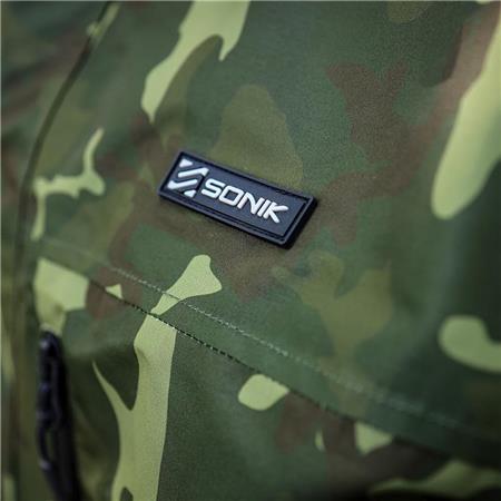 ΑΝΔΡΙΚΌ ΜΠΟΥΦΆΝ SONIK LIGHTWEIGHT JACKET CAMO - ΠΡΆΣΙΝΟ