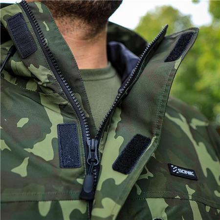 ΑΝΔΡΙΚΌ ΜΠΟΥΦΆΝ SONIK LIGHTWEIGHT JACKET CAMO - ΠΡΆΣΙΝΟ