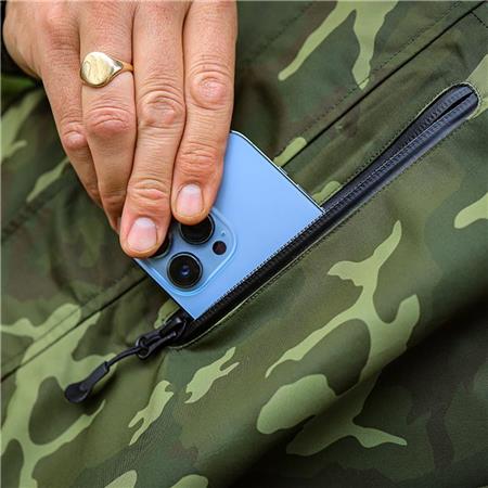 ΑΝΔΡΙΚΌ ΜΠΟΥΦΆΝ SONIK LIGHTWEIGHT JACKET CAMO - ΠΡΆΣΙΝΟ