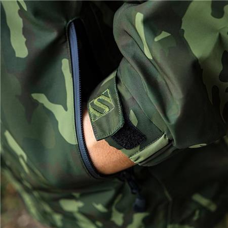 ΑΝΔΡΙΚΌ ΜΠΟΥΦΆΝ SONIK LIGHTWEIGHT JACKET CAMO - ΠΡΆΣΙΝΟ