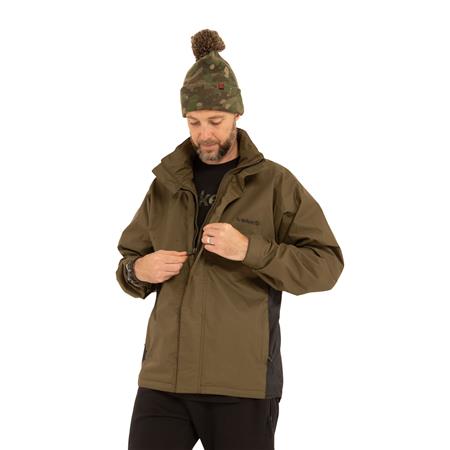 ΑΝΔΡΙΚΌ ΜΠΟΥΦΆΝ TRAKKER CR DOWNPOUR JACKET - ΧΑΚΊ